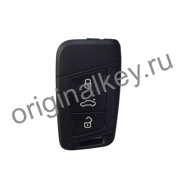 Key for the Skoda Octavia 2002-2009, 434 Mhz | Originalkey