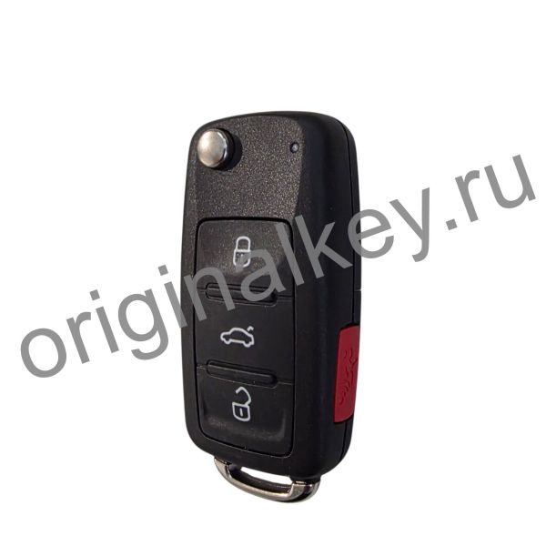 Ключ для VW Beetle, Caddy, Eos, Golf VI, Jetta, Polo, Scirocco, Tiguan, T5, UP/E-UP. 315 Mhz