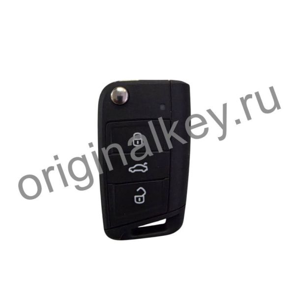 Ключ для Volkswagen 5C 2019-, Keyless Go. Korea