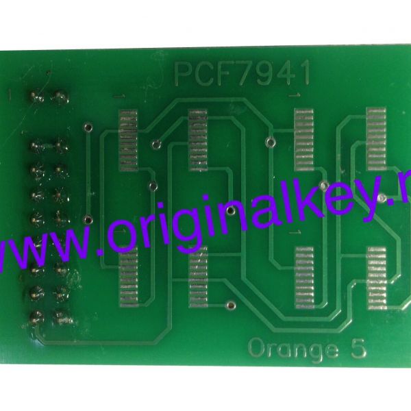 PCF7941 chip adapter