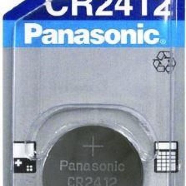 Original PANASONIC CR2412 battery