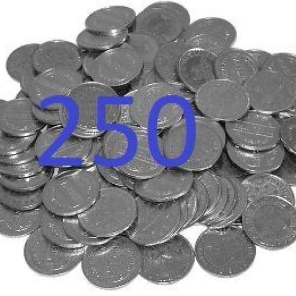 Electronic tokens 250