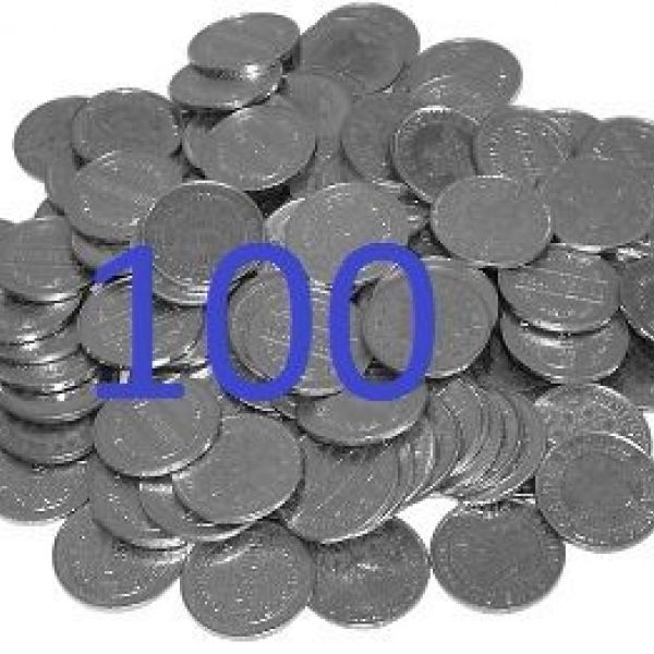Electronic tokens 100