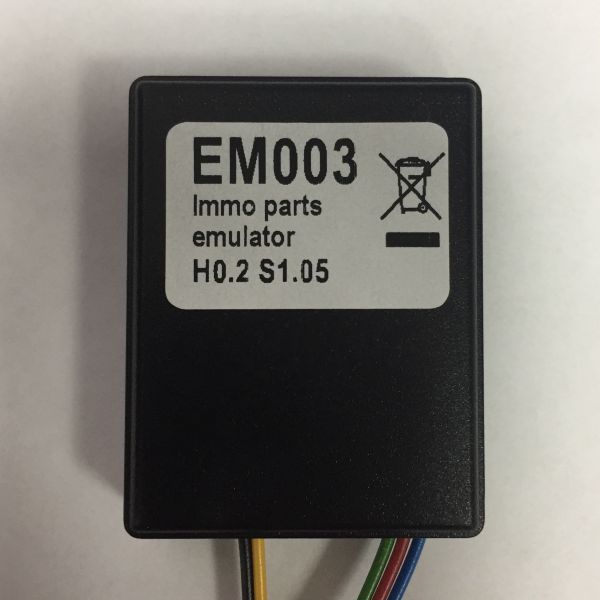 Immo Parts Emulator for VAG EM003