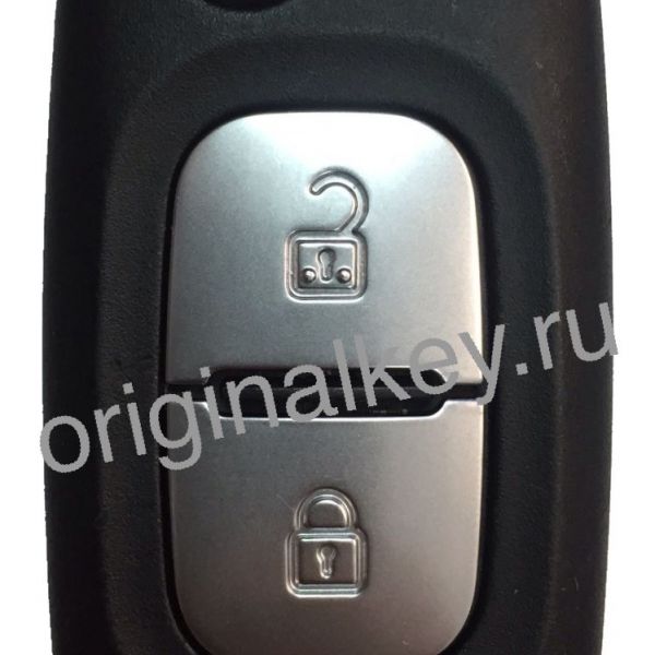 Key for Kangoo 2008-, Clio 2009-2014, Modus 2007-2012, Wind 2010-2013, PCF7961