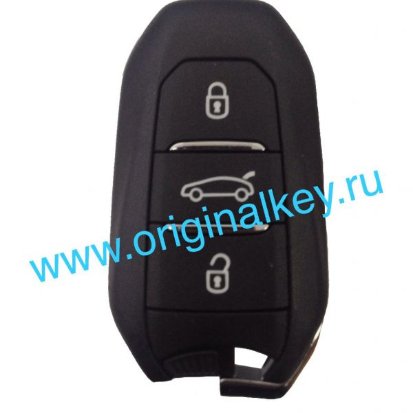 Key for Peugeot 3008 2016-, 308 2017-, 5008 2017-