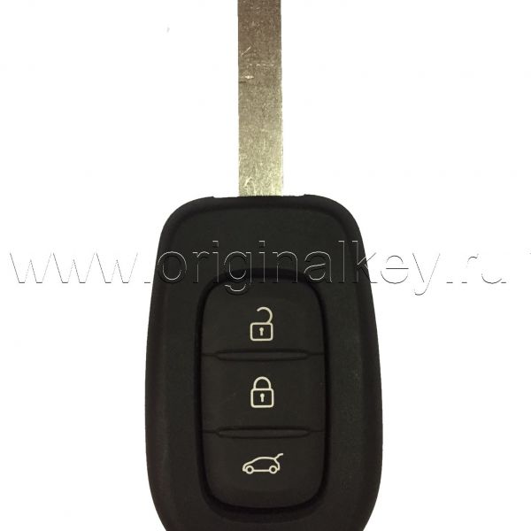 Key for Renault Kadjar 2015-, Megane 2016-, Twingo 2014-, HITAG AES