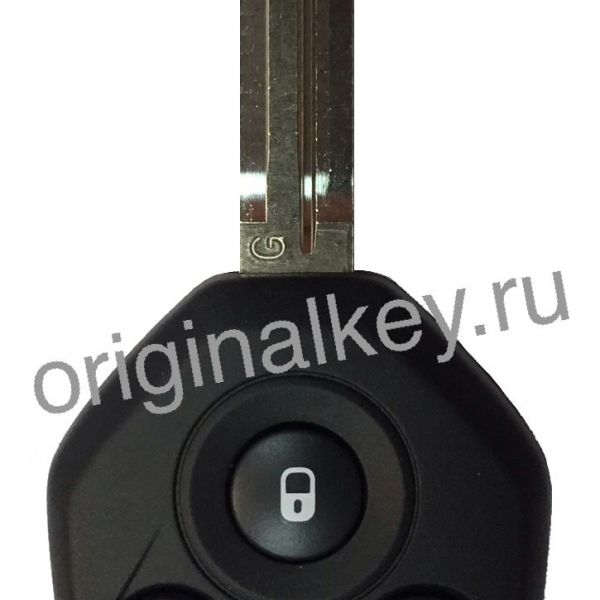 Key for Subaru Impreza 2011-2015, Forester 2012-2014, XV 2011-2016, WRX 2013-2015