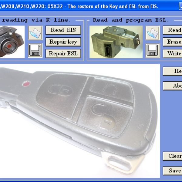 MB Key Restorer