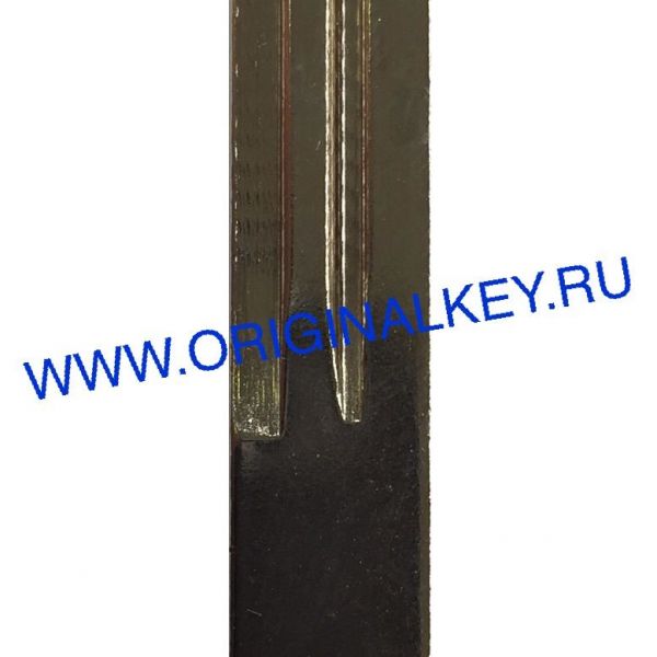 Metal blade for smart key Nissan