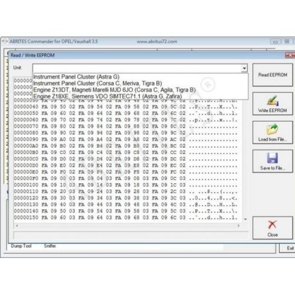 ON013- pin reading and key learning for Opel