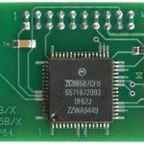 Adapter 68HC05B / X QFP64