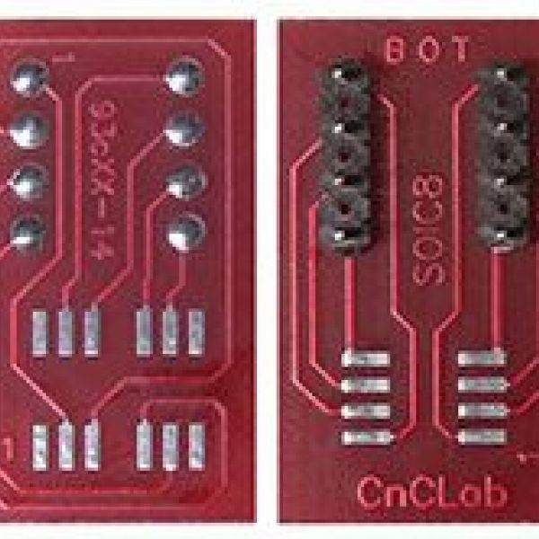 SOIC8 / SOIC14 adapter