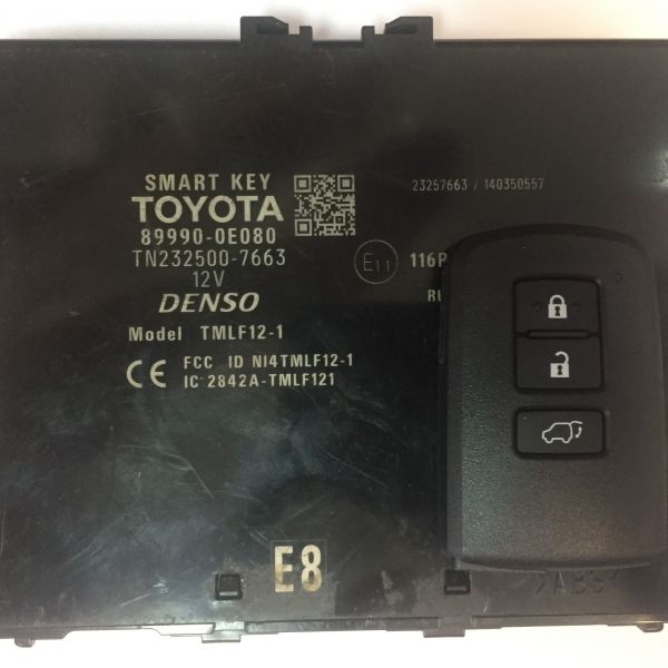 Smart module for Toyota Highlander 2013-