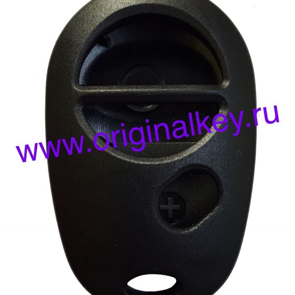 Keychain case for Toyota 2 buttons + Panic