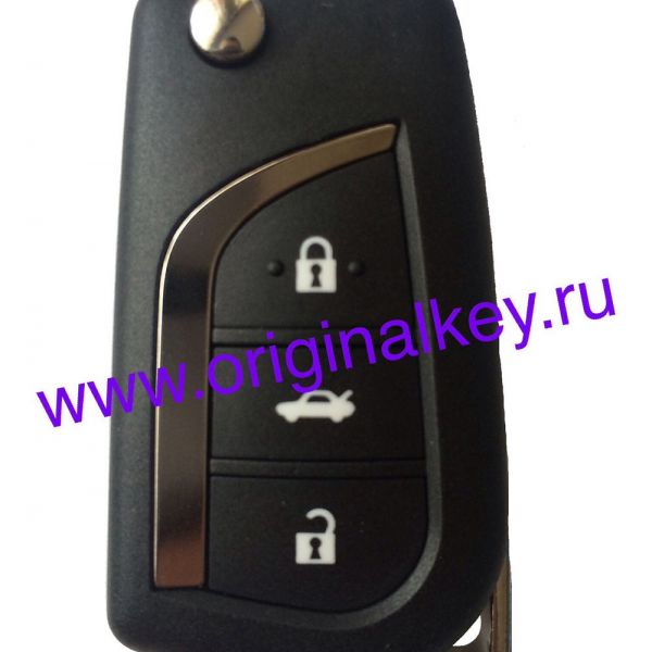 Key for Toyota Avensis 2011-, Verso 2012-, 4Dx80