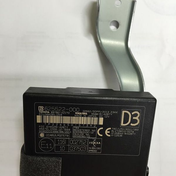 Immobilizer for Toyota RAV4 2012-2015