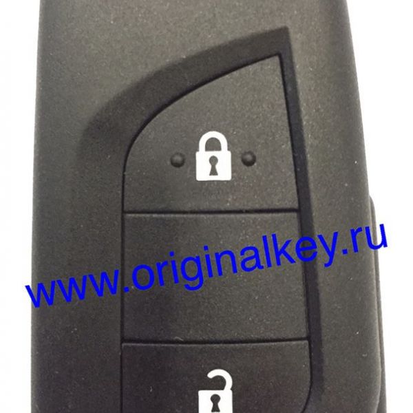 Key for Toyota Aygo 2014-, the 2013 Auris, Corolla 2015-