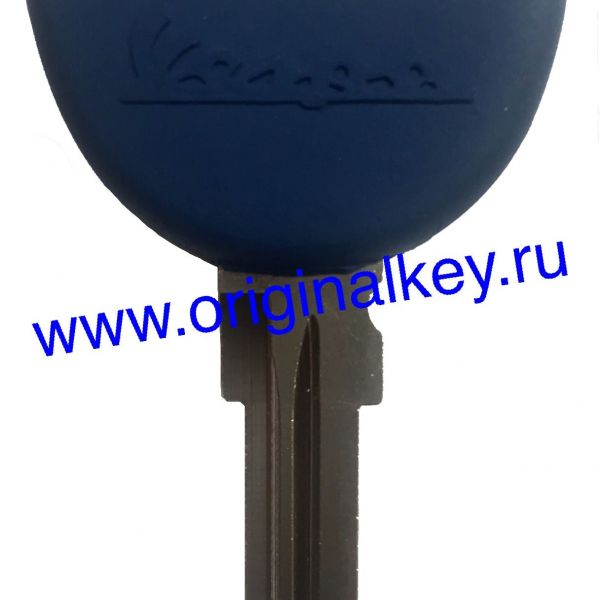 Key for VESPA scooters with Temic ID 11 chip