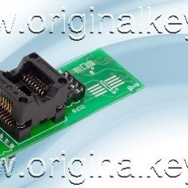 Adapter for EEPROM memory chips