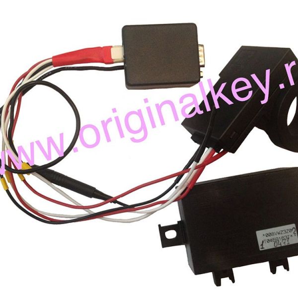 Adapter and software for reading VW / Opel immobilizers