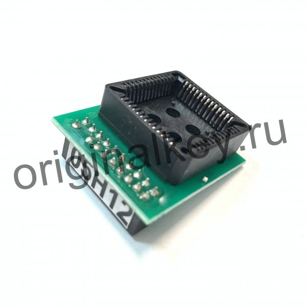 Adapter 68HC05H12 PLCC52