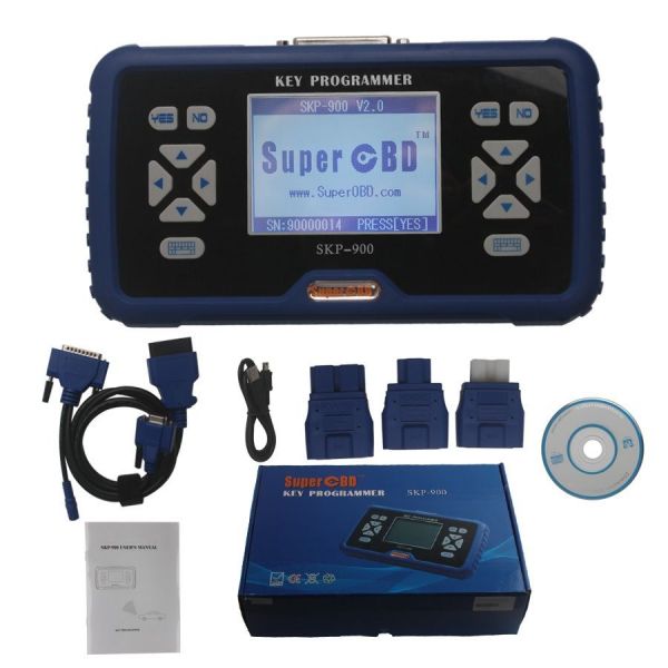 Car key programmer SKP-900