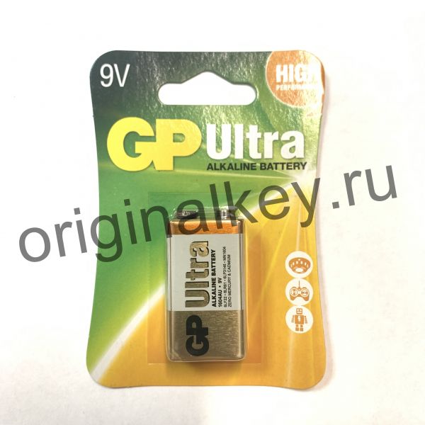 Батарейка GP Ultra. Крона