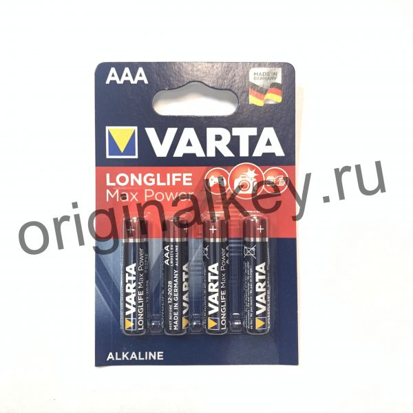 Батарейки VARTA 4703 4BL. AAA