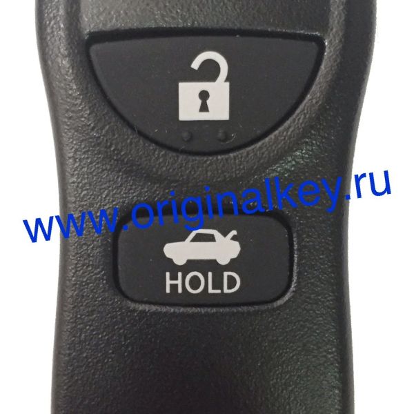 Keychain for Nissan Teana (J31) 2006-2007, 434Mhz