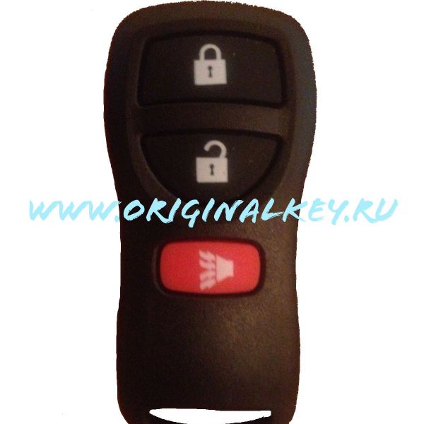 Keychain for central locking Nissan 315Mhz