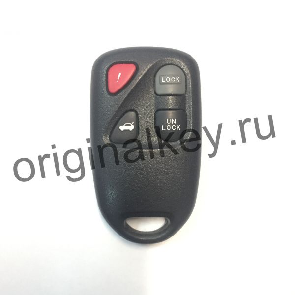 Central locking key ring for Mazda