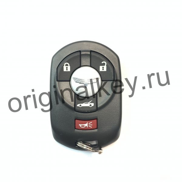 Key fob for Chevrolet Corvette 2005-2007, Driver 2, 434 Mhz