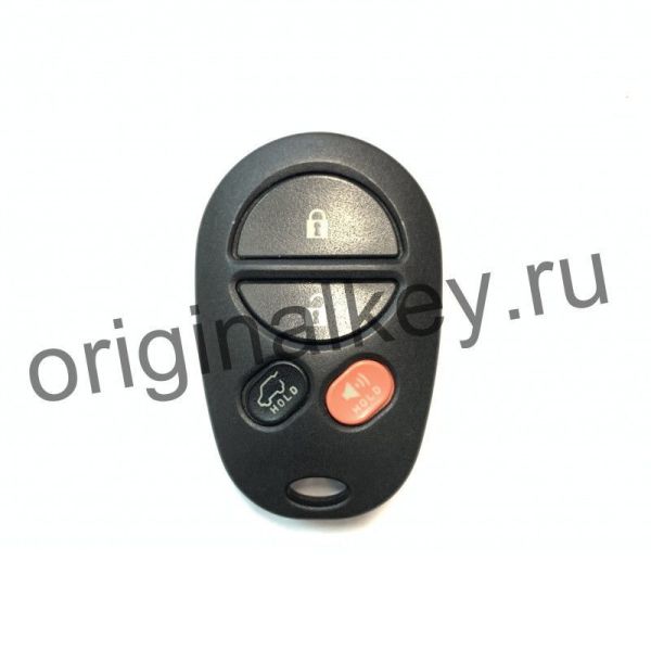 Брелок центрального замка для SIENNA 2006-2010, GQ43VT20T, 4 Buttons
