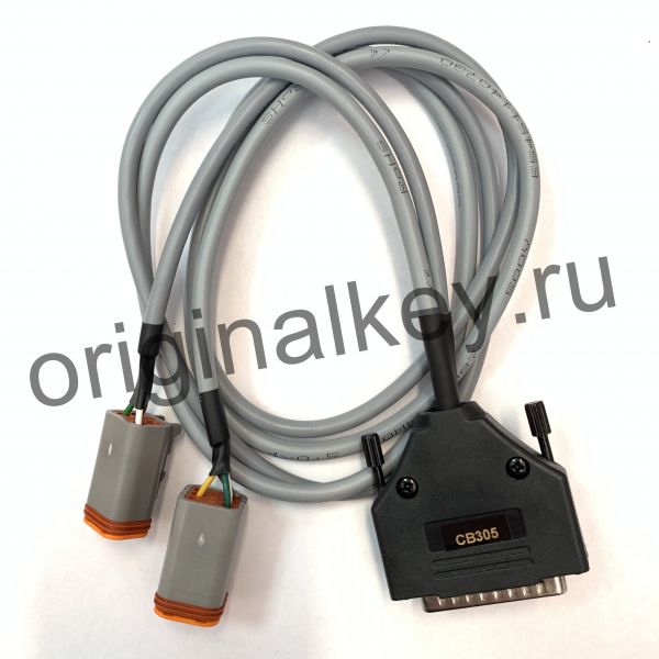 CB305-AVDI cable for connection with Harley-Davidson Bikes 