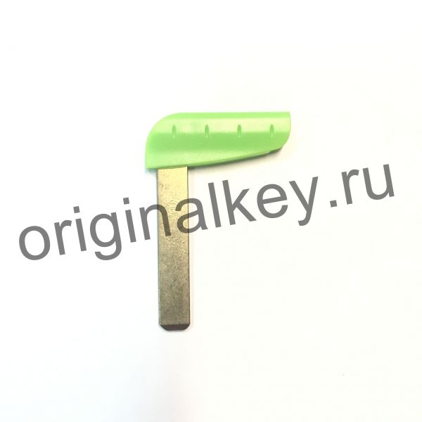 Service blank for Renault smart card