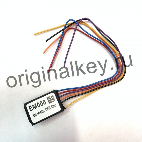 EM006-emulator for adjusting odometer W204 / W212