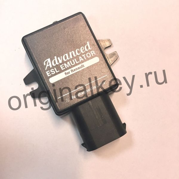 Steering lock emulator for Renault cars. ver 2