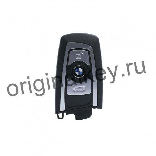Ключ для BMW F-кузов, EWS5 (CAS4+), HUF5661, 868 Mhz black. 3 кнопки