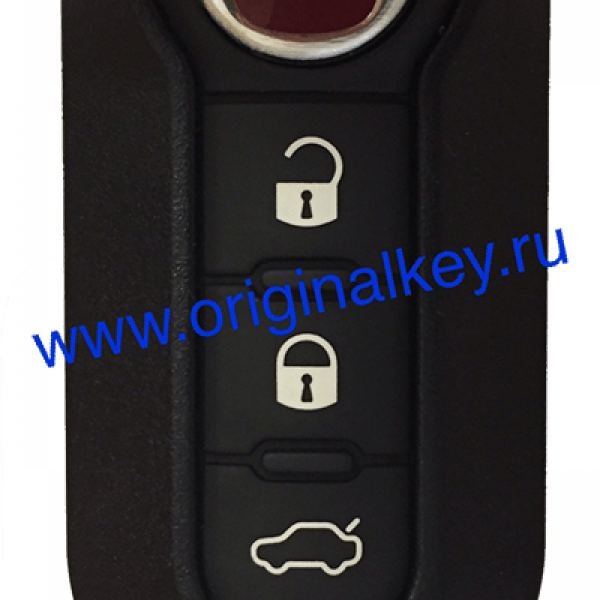 Key for Fiat 500 L 2012-