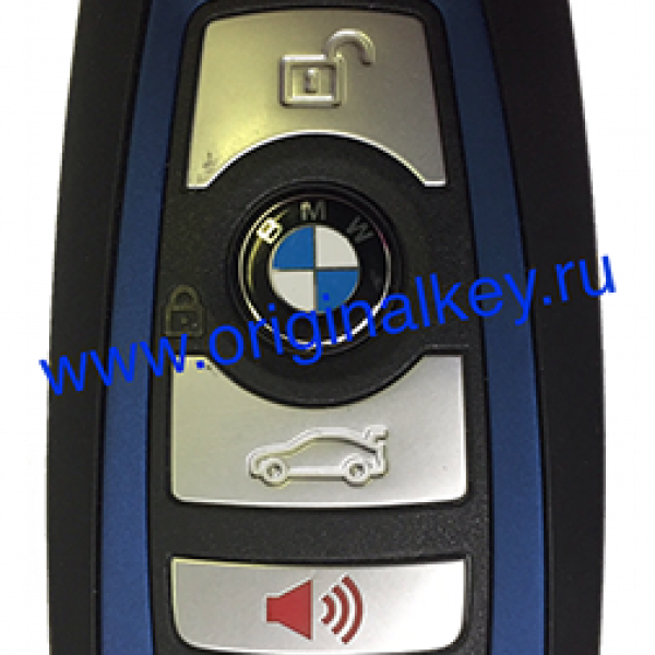 Key for BMW F-bodies EWS4 / 5 (CAS4 / 4 +), 434MHz