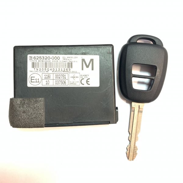 Immobilizer with transponder for Toyota Corolla 2016-, Auris / Auris Hybrid 2012-