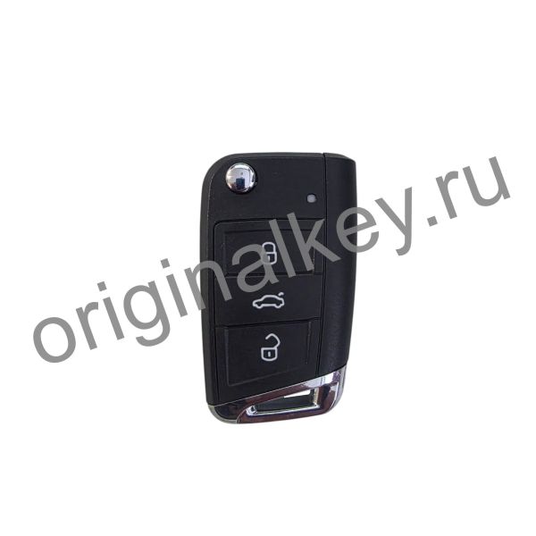 Ключ Kydz VW MQB, 5C KeylessGo