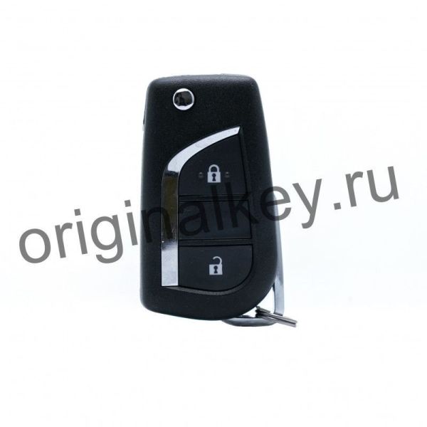 Ключ для Toyota RAV4 2024-
