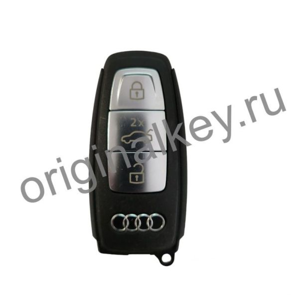 Ключ для Audi Q3. MQB49 / 5C.  2x Grey