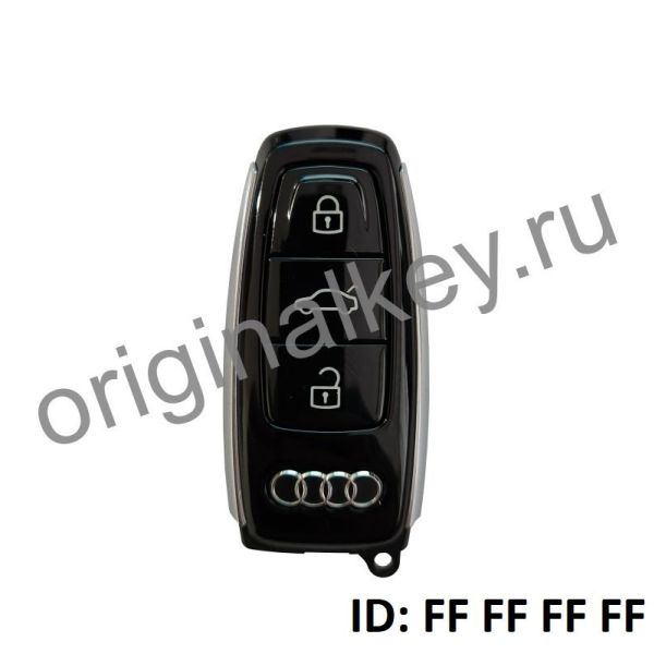 Ключ для Audi MLB new. Black ID: FF FF FF FF
