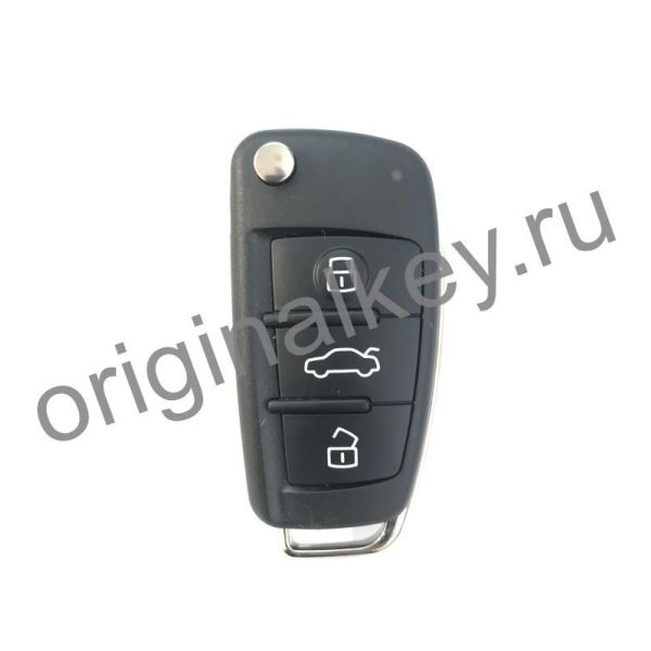 Ключ для Audi Q2, Q3 KeyLessGo 434Mhz
