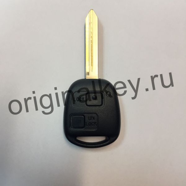 Key for AVENSIS 1997-2003, COROLLA 2002-2006, YARIS 2001-2005, 4C