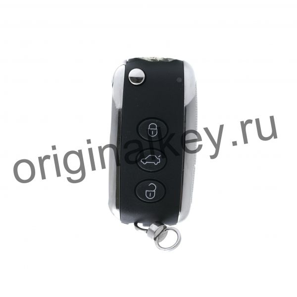 Ключ для Bentley Continental GT, Continental Flying Spur, Keyless Go, 315 Mhz, PCF7945AC