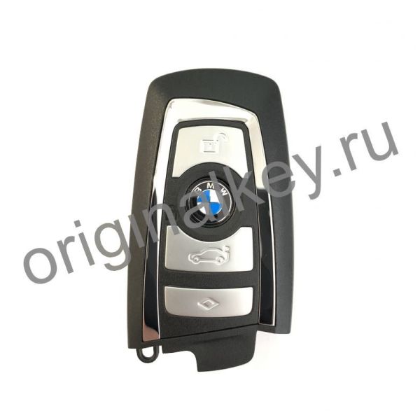 Ключ для BMW F-кузов, EWS5 (CAS4+), HUF5661, 868 Mhz Silver